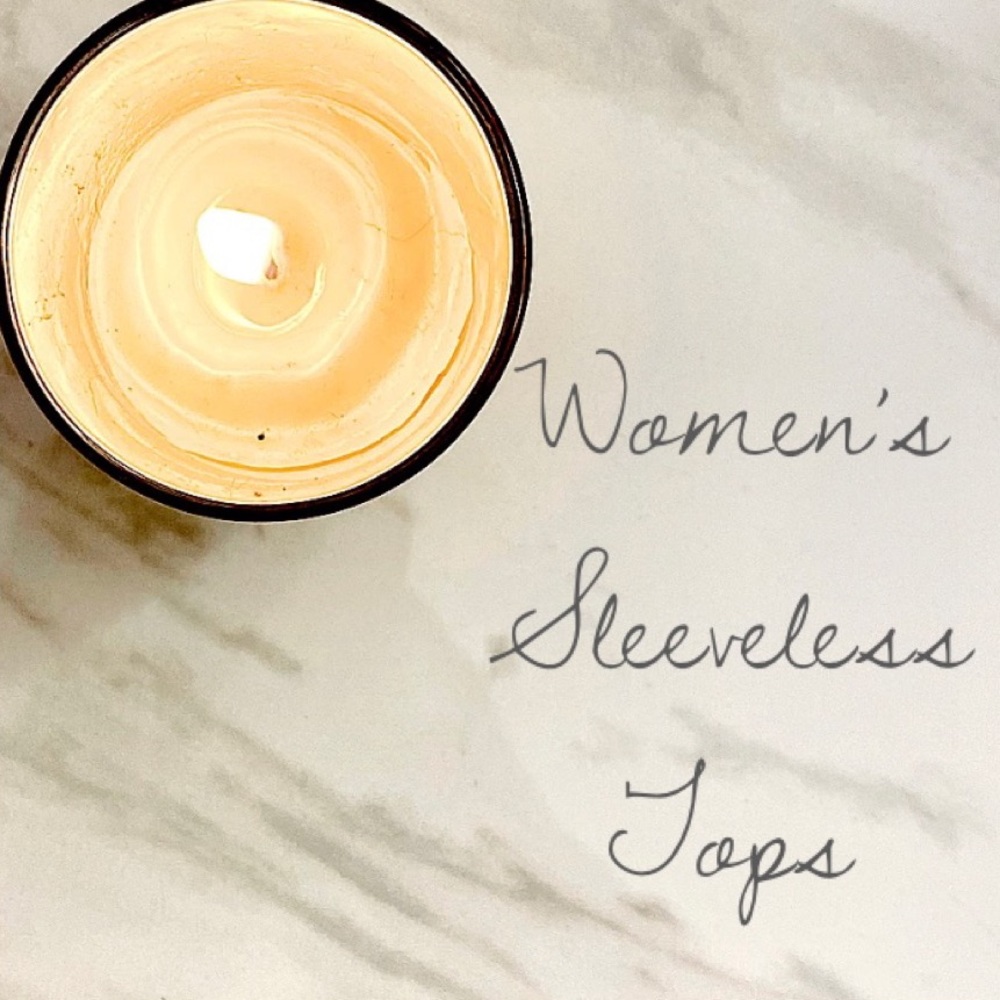 Women’s Sleeveless Tops